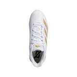 Adidas Adizero Impact .2 MD White/Gold  IF5106 Men's