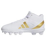 Adidas Adizero Impact .2 MD White/Gold  IF5106 Men's