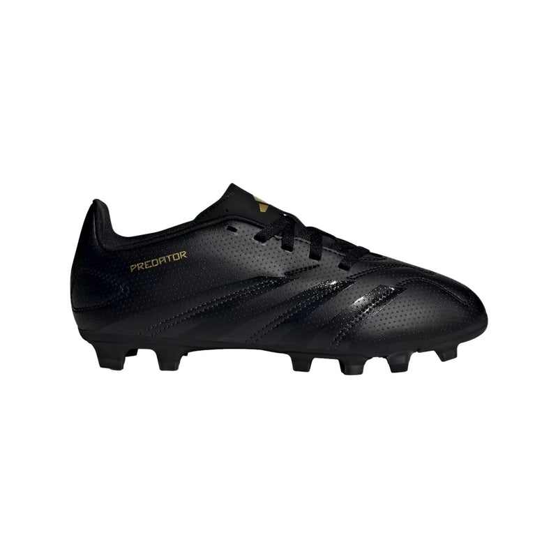 Adidas Predator 24 Club Flexible Ground Black / Carbon / Black  IF6425 Pre-School