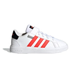 Adidas Grand Court 2.0 EL Cloud White / Bright Red / Core Black  IG4840 Pre-School