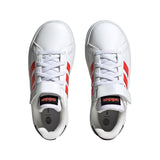 Adidas Grand Court 2.0 EL Cloud White / Bright Red / Core Black  IG4840 Pre-School