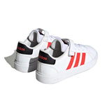 Adidas Grand Court 2.0 EL Cloud White / Bright Red / Core Black  IG4840 Pre-School
