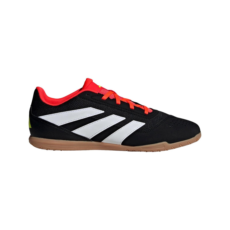 Adidas Predator 24 Club Indoor Black / White - Solar Red  IG5448 Men's