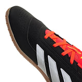 Adidas Predator 24 Club Indoor Black / White - Solar Red  IG5448 Men's