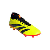 Adidas Predator 24 League Mid FG Team Solar Yellow 2 / Core Black / Solar Red  IG7773 Men's