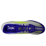 Adidas F50 League FG / MG Messi Silver Metallic / Solar Yellow / Lucid Blue  IH0918 Men's