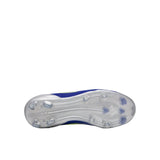 Adidas F50 League FG/MG J Messi Silver Metallic/Solar Yellow/Lucid Blue  IH0924 Grade-School
