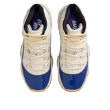 Nike Air Jordan 11 Retro RA Deep Royal Blue / Fire Red - Sail  IH2364-400 Grade-School