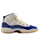 Nike Air Jordan 11 Retro RA Deep Royal Blue / Fire Red - Sail  IH2364-400 Grade-School