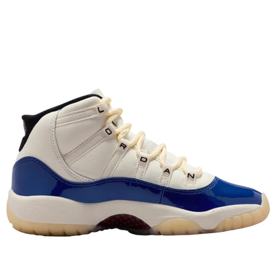 Nike Air Jordan 11 Retro RA Deep Royal Blue / Fire Red - Sail  IH2364-400 Grade-School