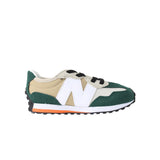 New Balance 327 Bungee Lace Nightwatch Green / Incense  IH327SP Toddler