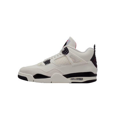 Nike Air Jordan 4 Retro OG FC Sail / Black - University Red  IM4002-100 Men's