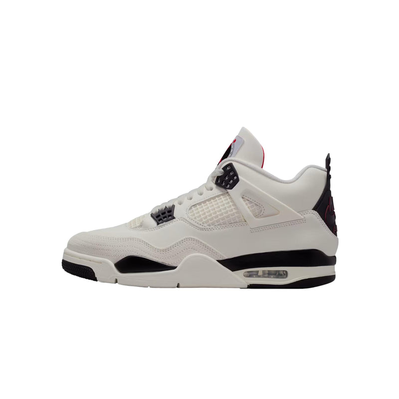 Nike Air Jordan 4 Retro OG FC Sail / Black - University Red  IM4002-100 Men's