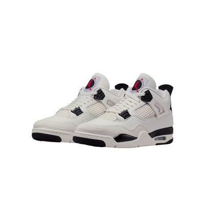 Nike Air Jordan 4 Retro OG FC Sail / Black - University Red  IM4002-100 Men's