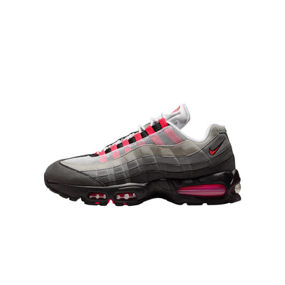 Nike Air Max 95 OG Black / Solar Red - Medium Ash  IM7410-001 Men's