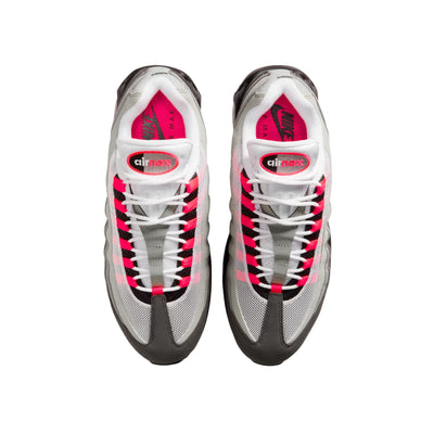 Nike Air Max 95 OG Black / Solar Red - Medium Ash  IM7410-001 Men's