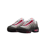 Nike Air Max 95 OG Black / Solar Red - Medium Ash  IM7410-001 Men's