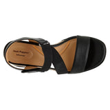 Hush Puppies Inca Black  INCA-BLK Women's