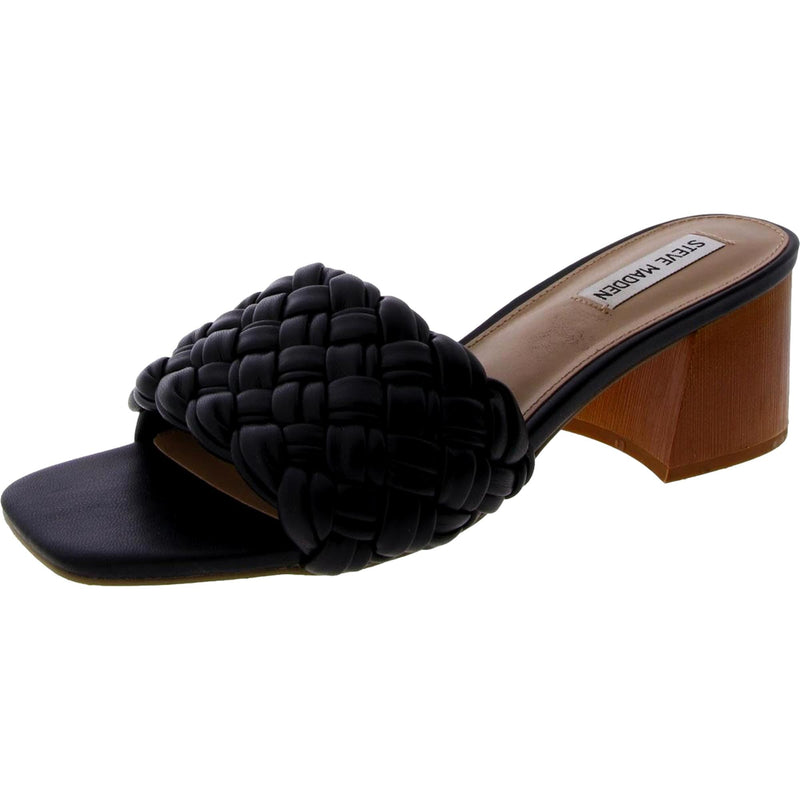 Steve Madden Incentive Sandal Black  INCE01S1-027 Women's
