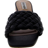Steve Madden Incentive Sandal Black  INCE01S1-027 Women's