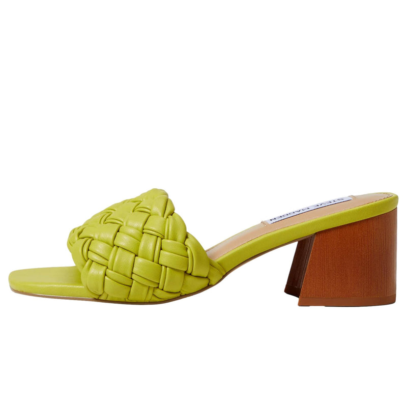 Steve Madden Incentive Sandal Citron  INCE01S1-818 Women's