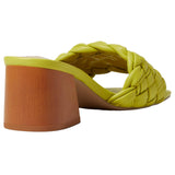 Steve Madden Incentive Sandal Citron  INCE01S1-818 Women's