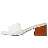 Steve Madden Incentive Sandal White  INCE01S1 Women's