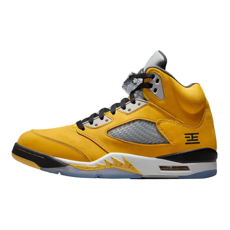 Nike Air Jordan 5 Retro Varsity Maize / Black / Wolf Grey - Anthracite  IO3372-700 Men's