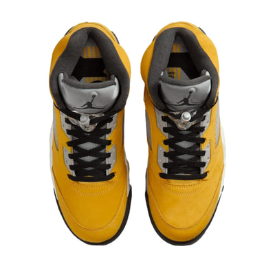 Nike Air Jordan 5 Retro Varsity Maize / Black / Wolf Grey - Anthracite  IO3372-700 Men's