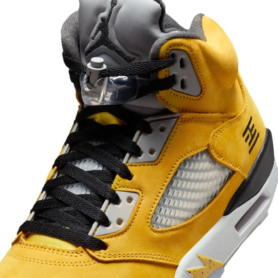 Nike Air Jordan 5 Retro Varsity Maize / Black / Wolf Grey - Anthracite  IO3372-700 Men's
