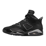 Nike Air Jordan 6 Retro Black / Reflect Silver - Black  IR2266-010 Men's