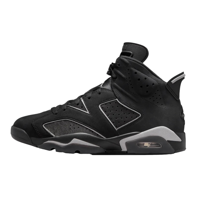 Nike Air Jordan 6 Retro Black / Reflect Silver - Black  IR2266-010 Men's