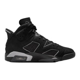 Nike Air Jordan 6 Retro Black / Reflect Silver - Black  IR2266-010 Men's