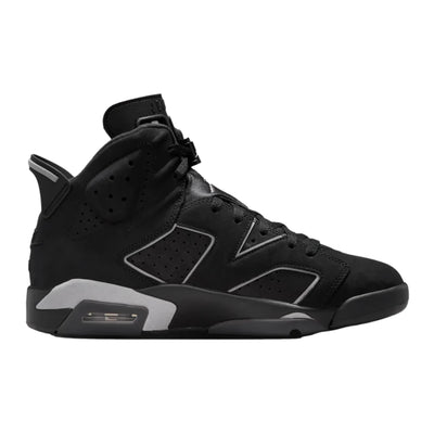 Nike Air Jordan 6 Retro Black / Reflect Silver - Black  IR2266-010 Men's