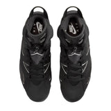 Nike Air Jordan 6 Retro Black / Reflect Silver - Black  IR2266-010 Men's