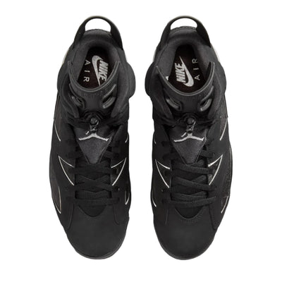 Nike Air Jordan 6 Retro Black / Reflect Silver - Black  IR2266-010 Men's