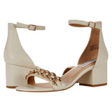 Steve Madden lrenee-CH Sandal Bone  IREN12S1-253 Women's