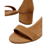 Steve Madden Irenee-B Sandal Tan Nubuck  IREN17S1-897 Women's