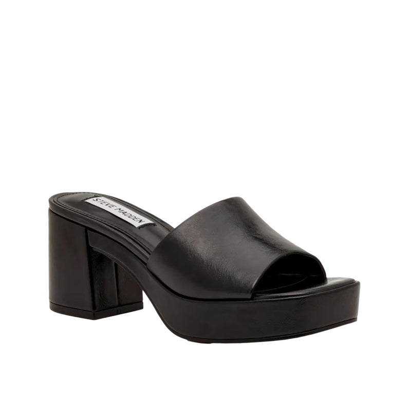 Steve Madden Islah Sandal Black  ISLAH-BLK Women's