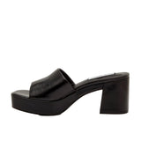 Steve Madden Islah Sandal Black  ISLAH-BLK Women's