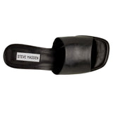 Steve Madden Islah Sandal Black  ISLAH-BLK Women's