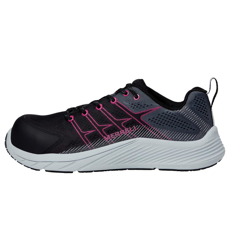 Merrell Moab Flight CF Black / Fuchsia  J005174 Women's