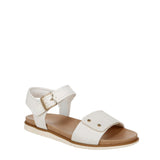 Dr.Scholl's Nicely Sun Flat Sandal Off White  J0391S1100 Women's