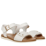 Dr.Scholl's Nicely Sun Flat Sandal Off White  J0391S1100 Women's