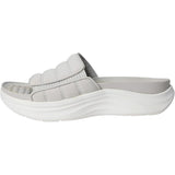 Dr.Scholl's Feel Free Recovery Slide Vapor Grey Fabric  J0627F2020 Women's