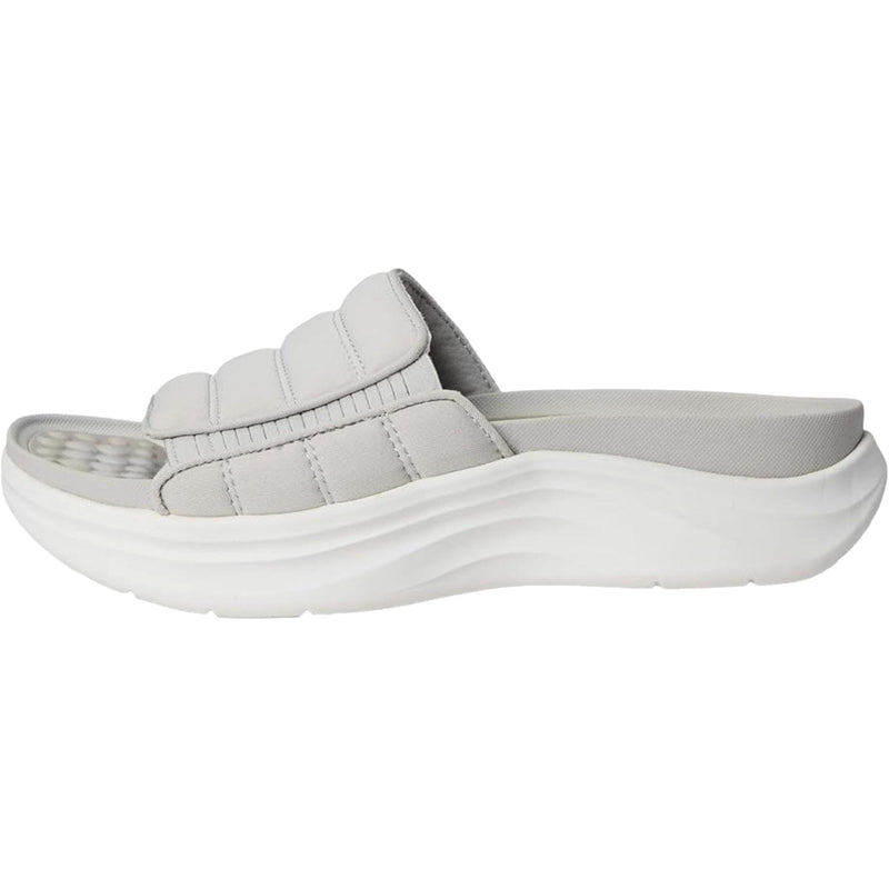 Dr.Scholl's Feel Free Recovery Slide Vapor Grey Fabric  J0627F2020 Women's