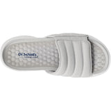 Dr.Scholl's Feel Free Recovery Slide Vapor Grey Fabric  J0627F2020 Women's
