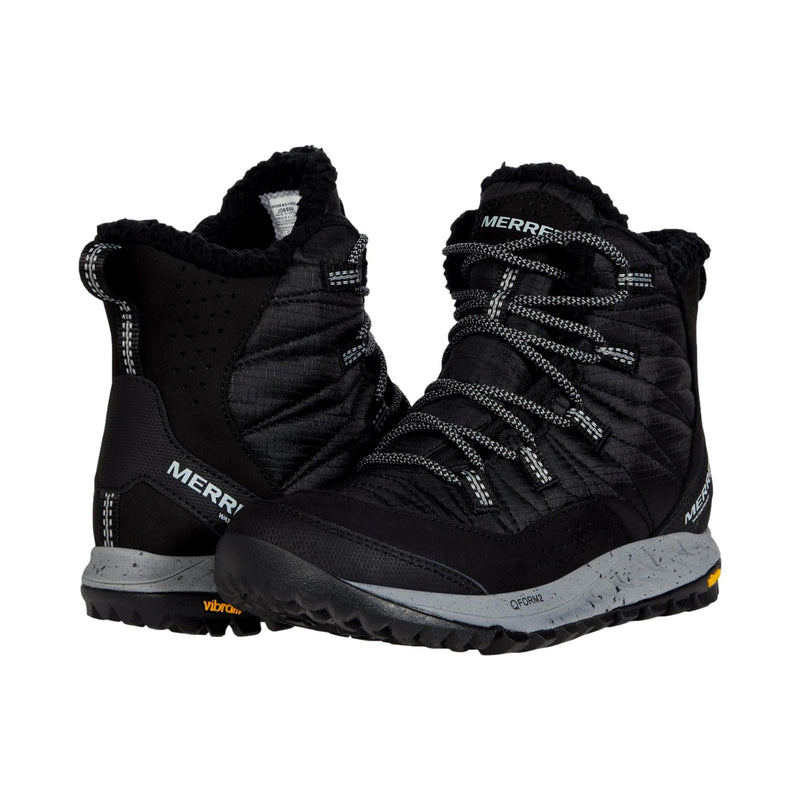 Merrell Antora Sneaker Boot Black  J066944 Women's