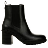 Vionic Truckee Booties Black Leather  J0721L1001 Women's