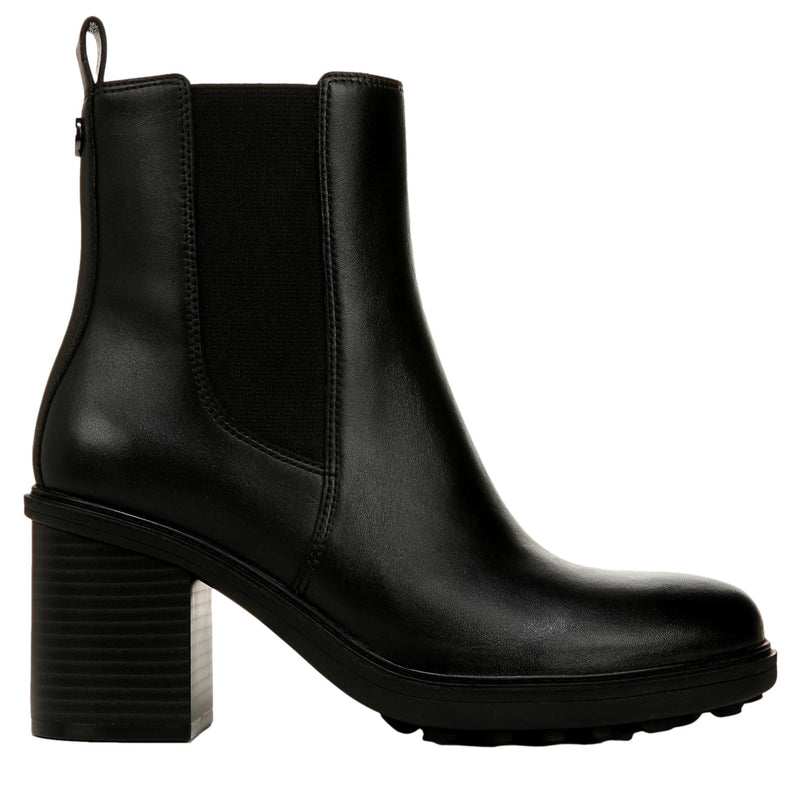 Vionic Truckee Booties Black Leather  J0721L1001 Women's